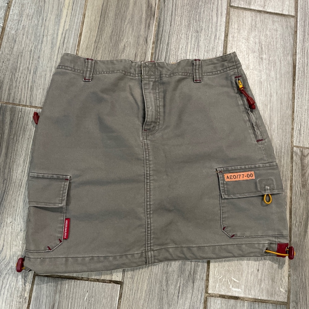 American Eagle Cargo Skirt